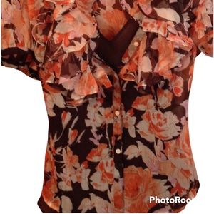 Ralph Lauren Layered Short Sleeve Top w/ Tank 12